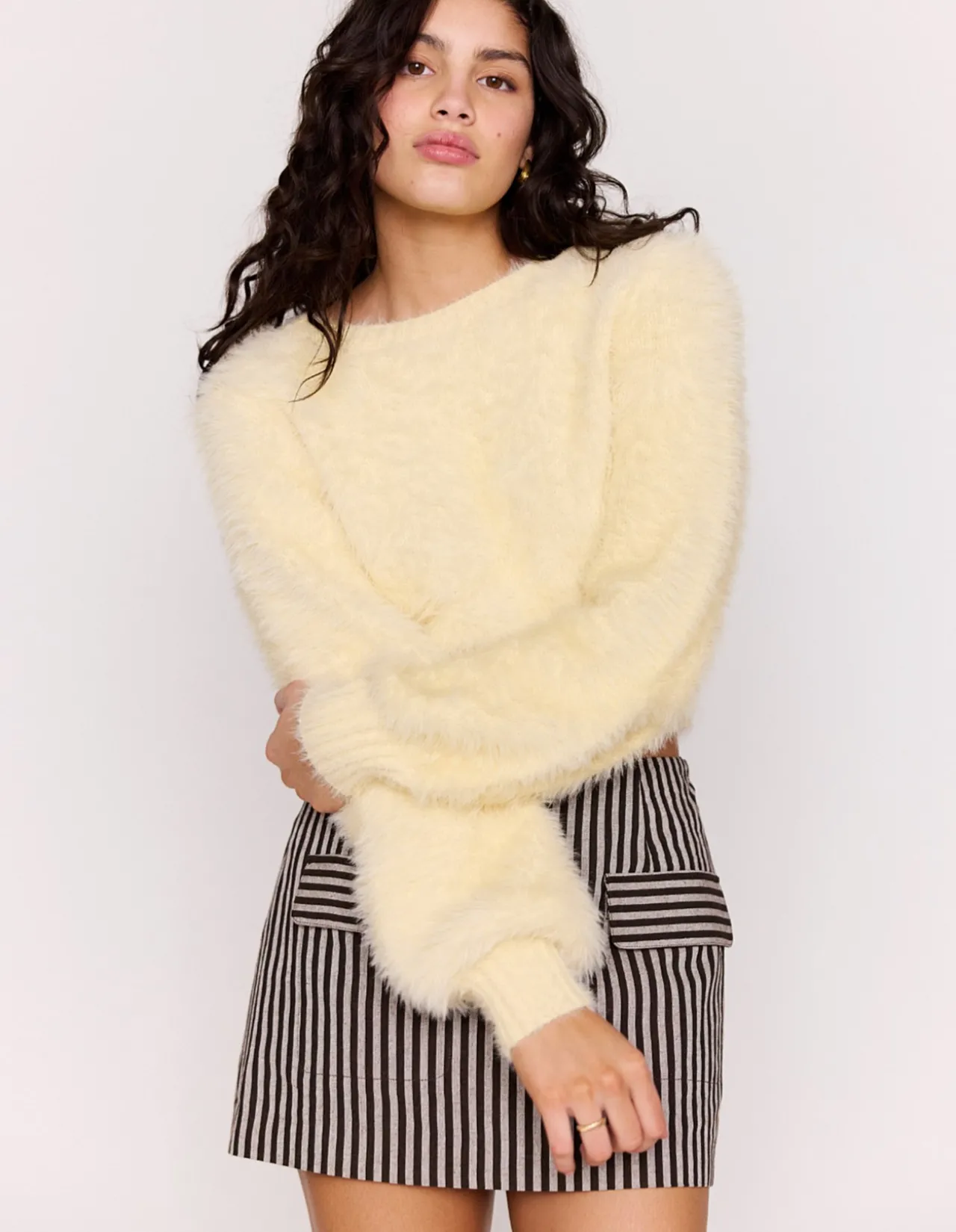 Lola Fluffy Knit Jumper