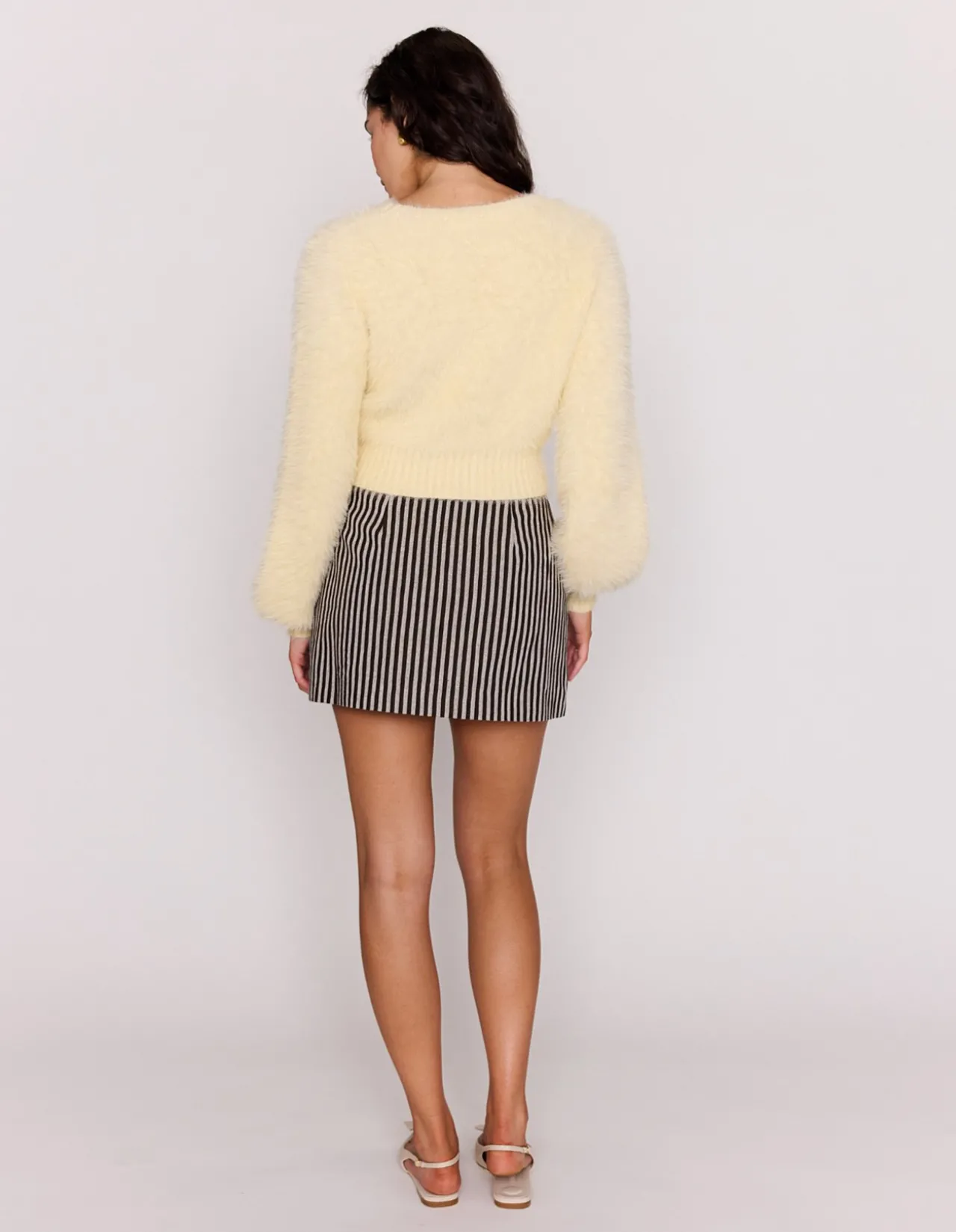 Lola Fluffy Knit Jumper
