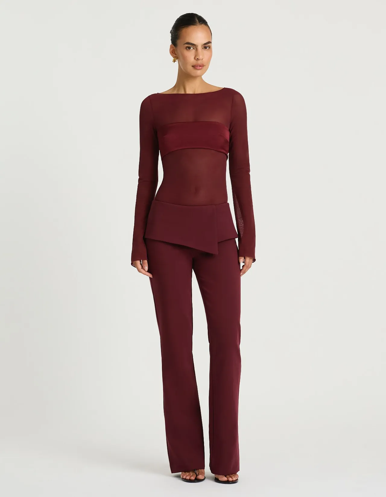 LOLA LONG SLEEVE TOP