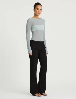 LOLA LONG SLEEVE TOP