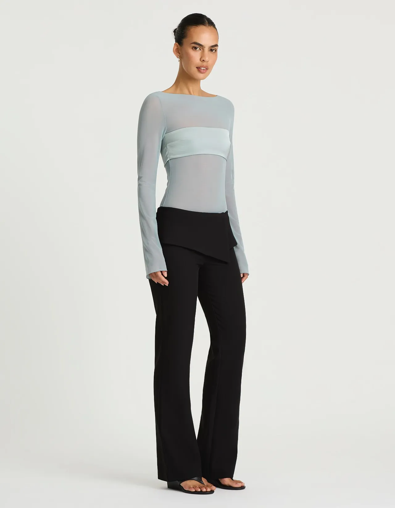 LOLA LONG SLEEVE TOP