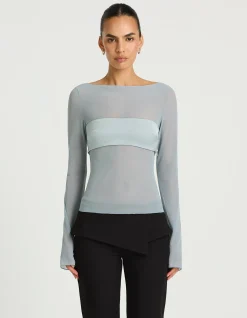 LOLA LONG SLEEVE TOP