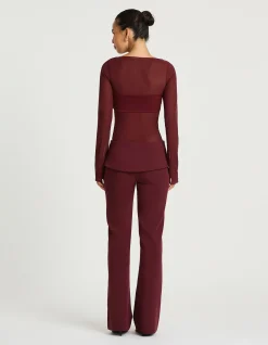 LOLA LONG SLEEVE TOP