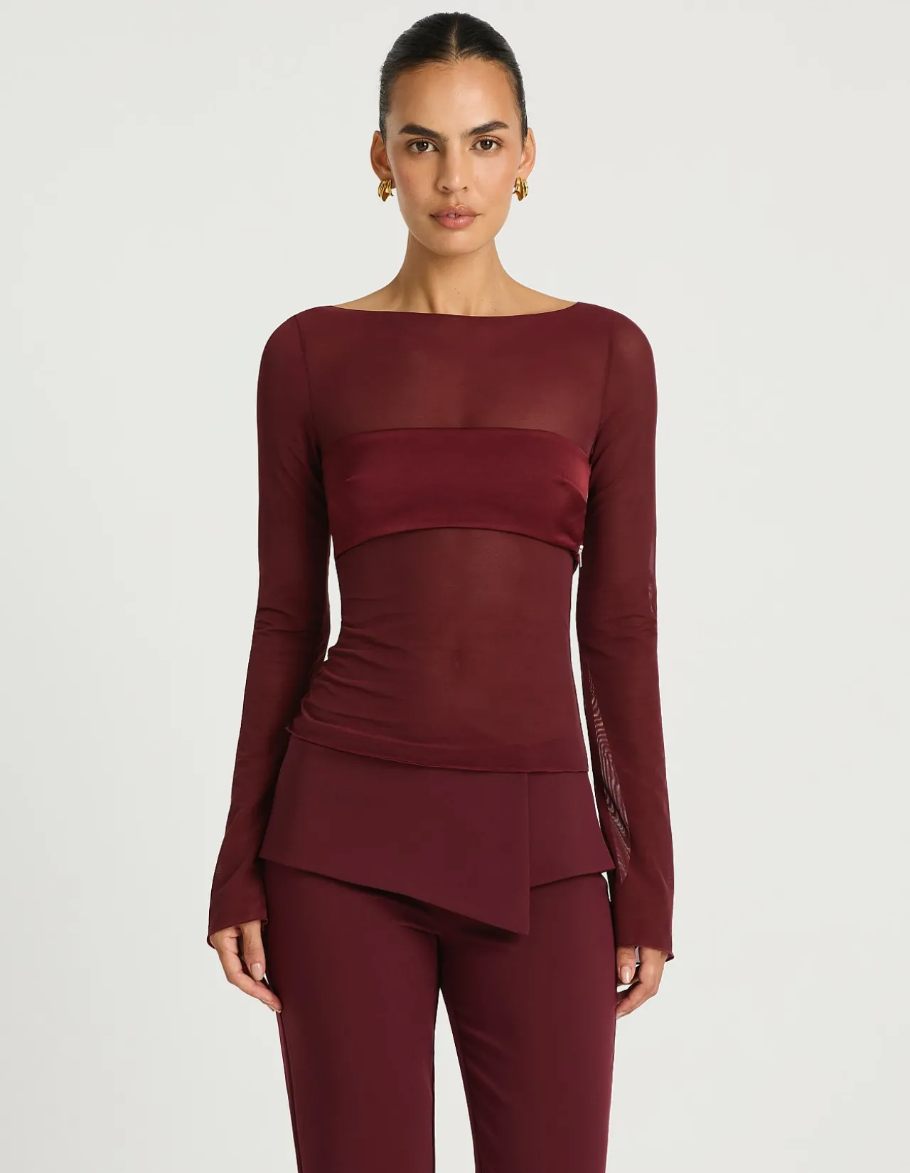 LOLA LONG SLEEVE TOP