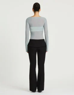 LOLA LONG SLEEVE TOP