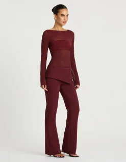 LOLA LONG SLEEVE TOP