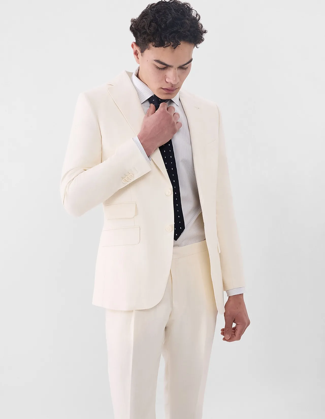LONDON LINEN A3W BLAZER
