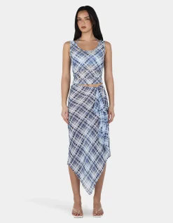 LONDON WRAP SKIRT