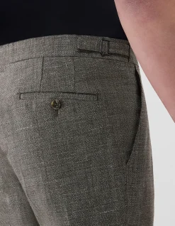 LONDON LINEN A3W TROUSER