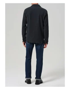 London Tapered Slim Dark Indigo Jeans