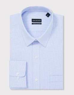 LONG SLEEVE CLASSIC FIT WRINKLE FREE SHIRT