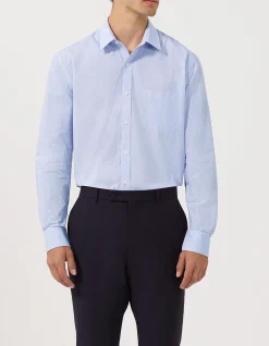 LONG SLEEVE CLASSIC FIT WRINKLE FREE SHIRT