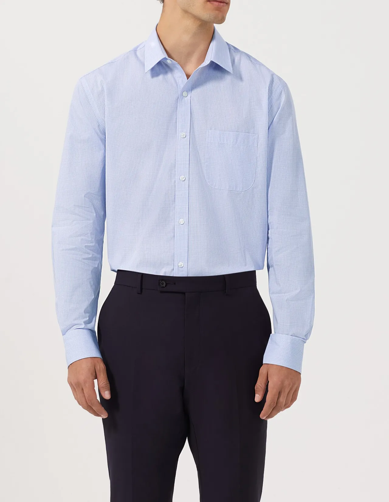 LONG SLEEVE CLASSIC FIT WRINKLE FREE SHIRT