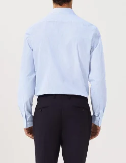 LONG SLEEVE CLASSIC FIT WRINKLE FREE SHIRT