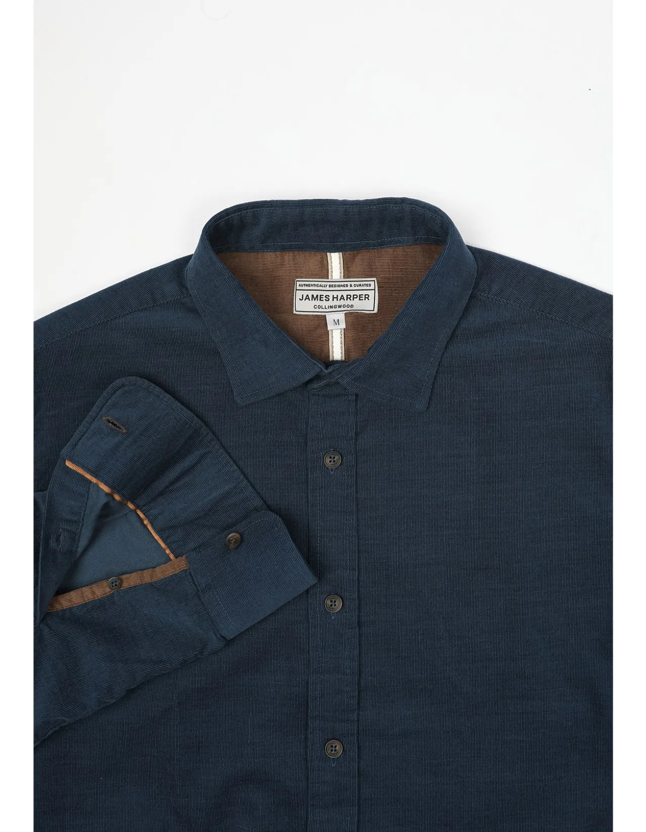 Long Sleeve CORDUROY Cotton Shirt