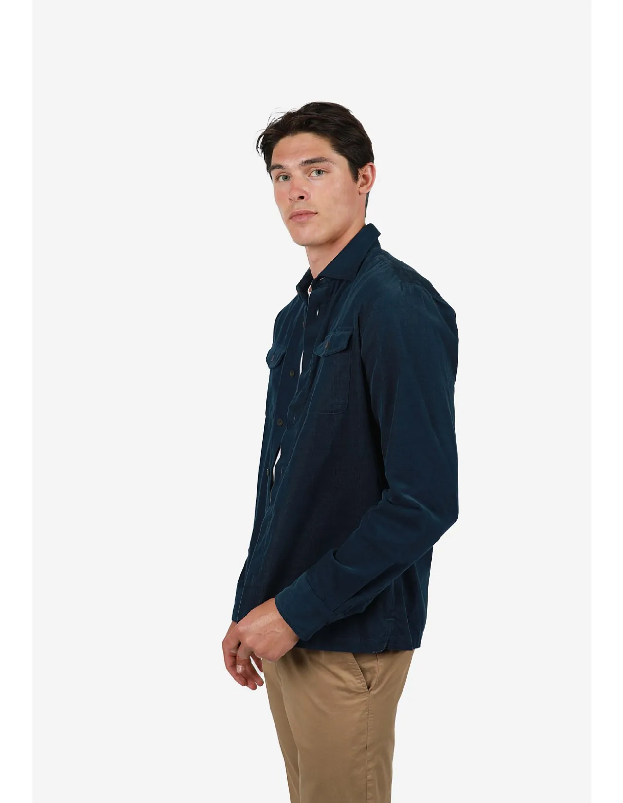 Long Sleeve CORDUROY Cotton Shirt