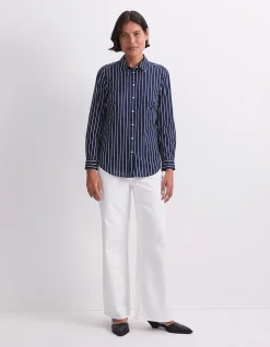 LONG SLEEVE LILY VOILE SHIRT