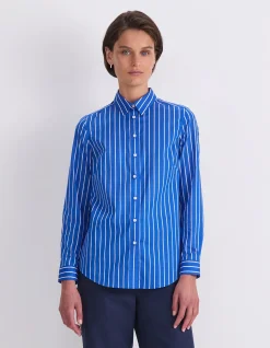 LONG SLEEVE LILY VOILE SHIRT