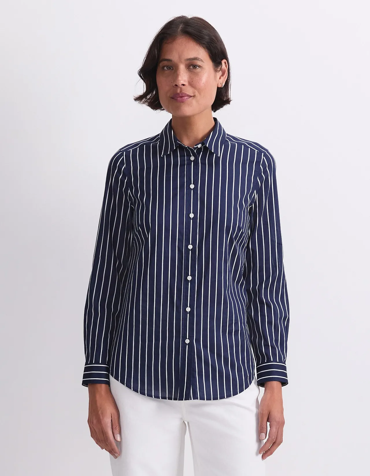 LONG SLEEVE LILY VOILE SHIRT