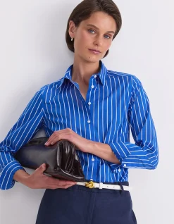 LONG SLEEVE LILY VOILE SHIRT