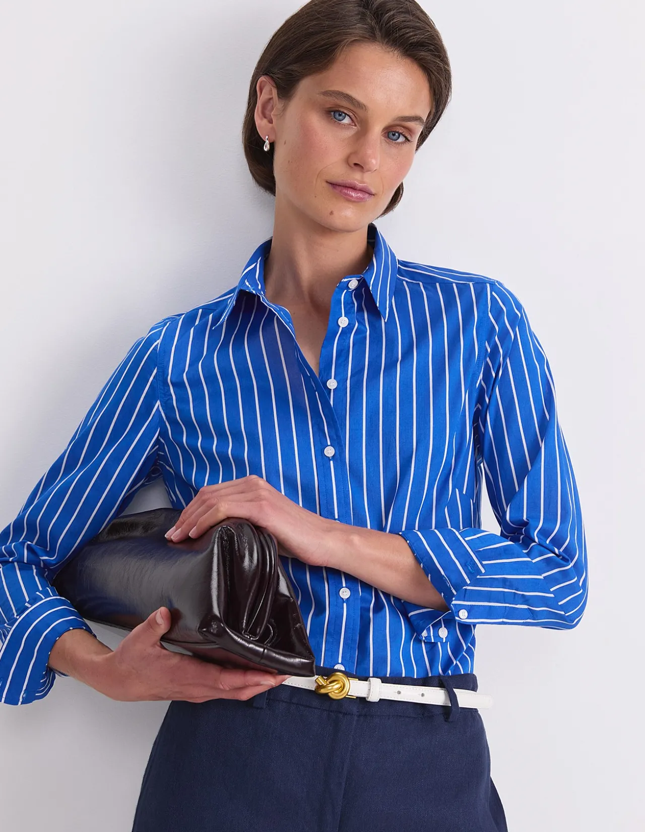LONG SLEEVE LILY VOILE SHIRT