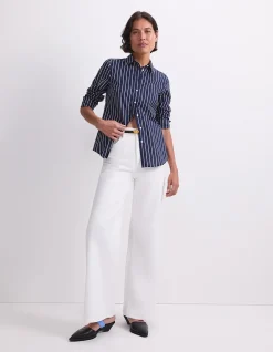 LONG SLEEVE LILY VOILE SHIRT