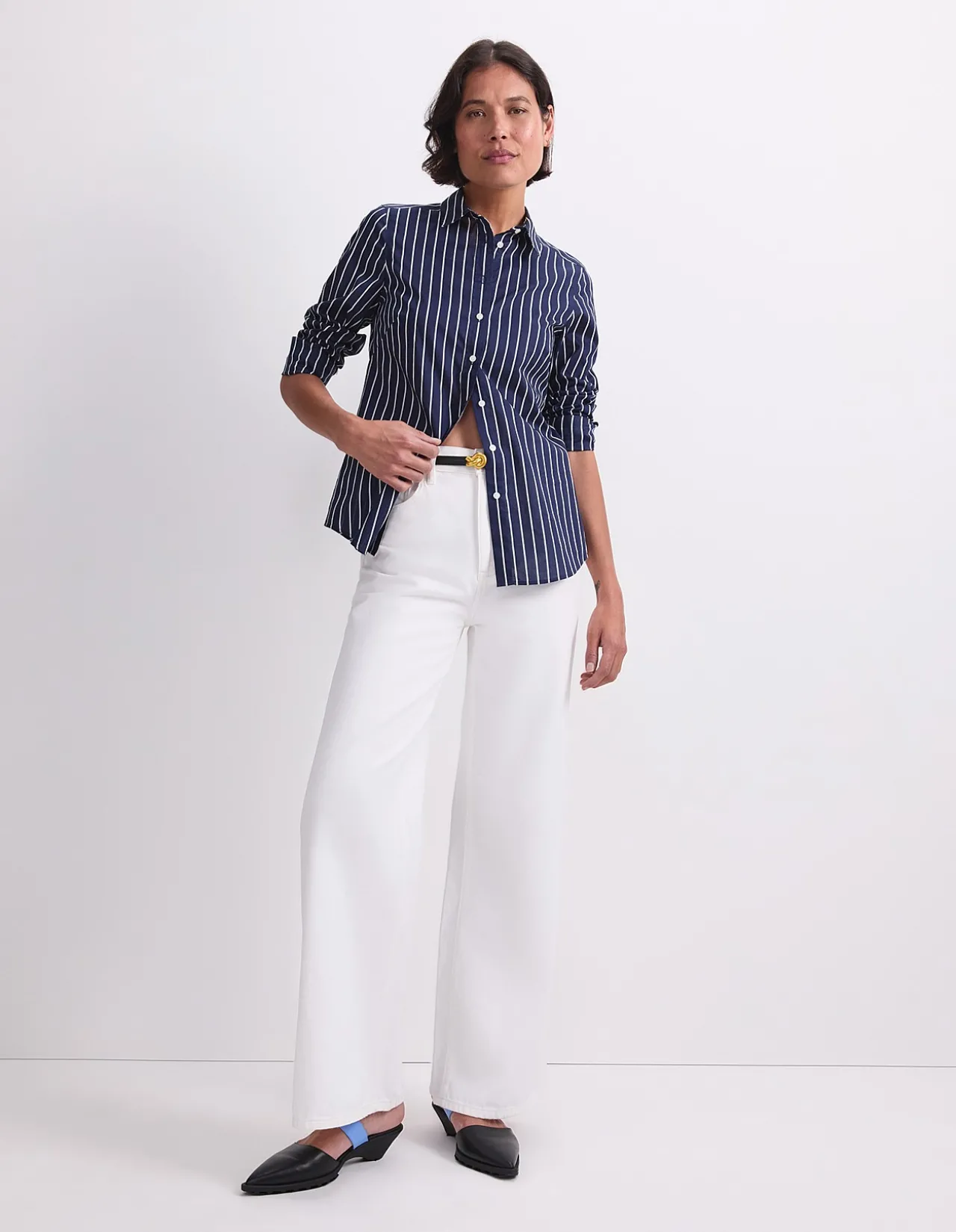 LONG SLEEVE LILY VOILE SHIRT