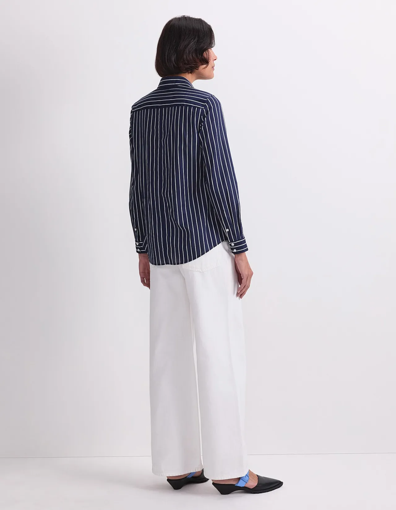 LONG SLEEVE LILY VOILE SHIRT