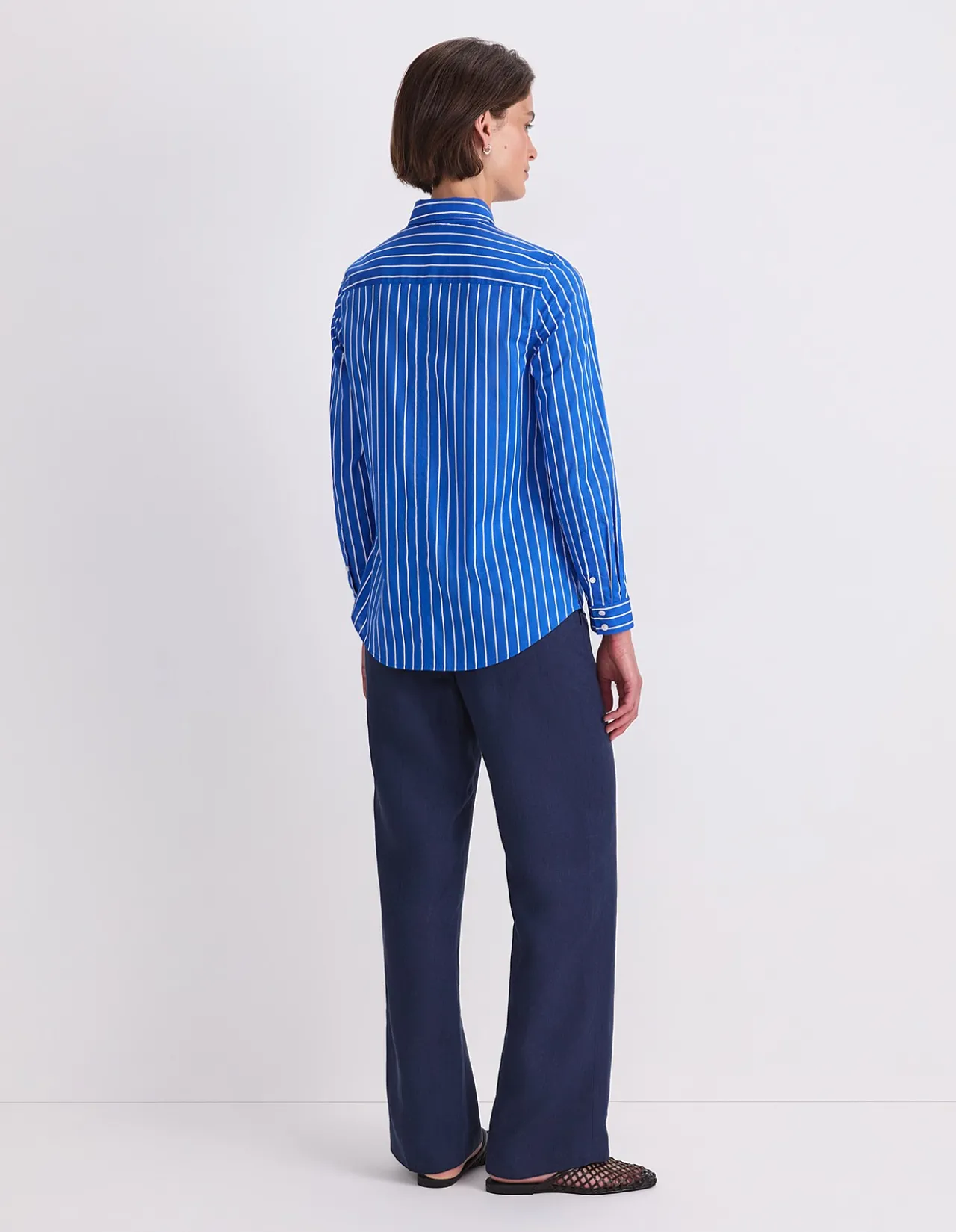 LONG SLEEVE LILY VOILE SHIRT