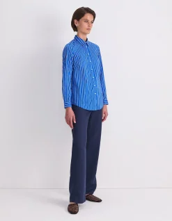 LONG SLEEVE LILY VOILE SHIRT