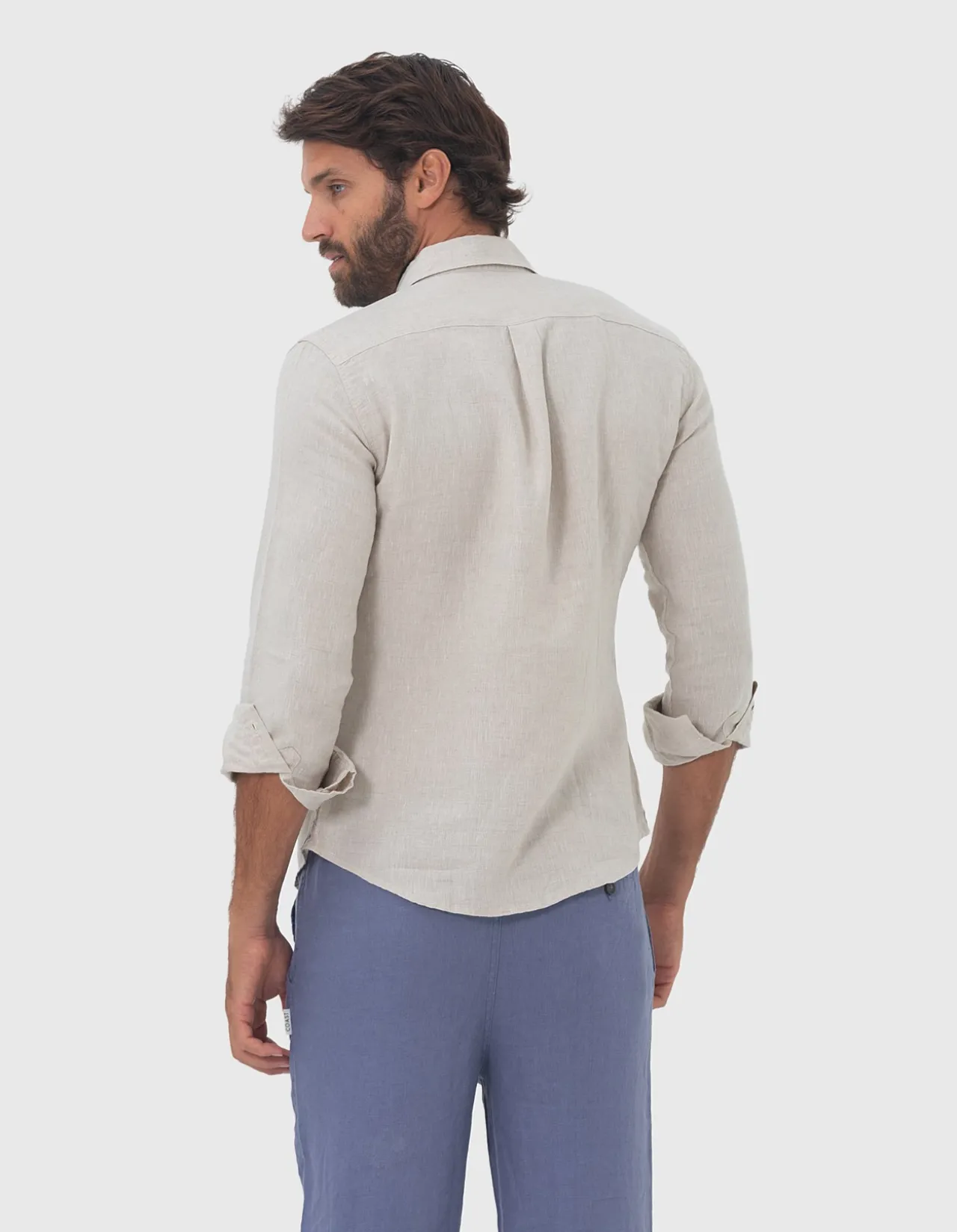 LONG SLEEVE LINEN SHIRT