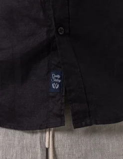 LONG SLEEVE LINEN SHIRT
