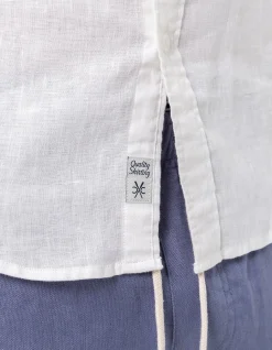 LONG SLEEVE LINEN SHIRT