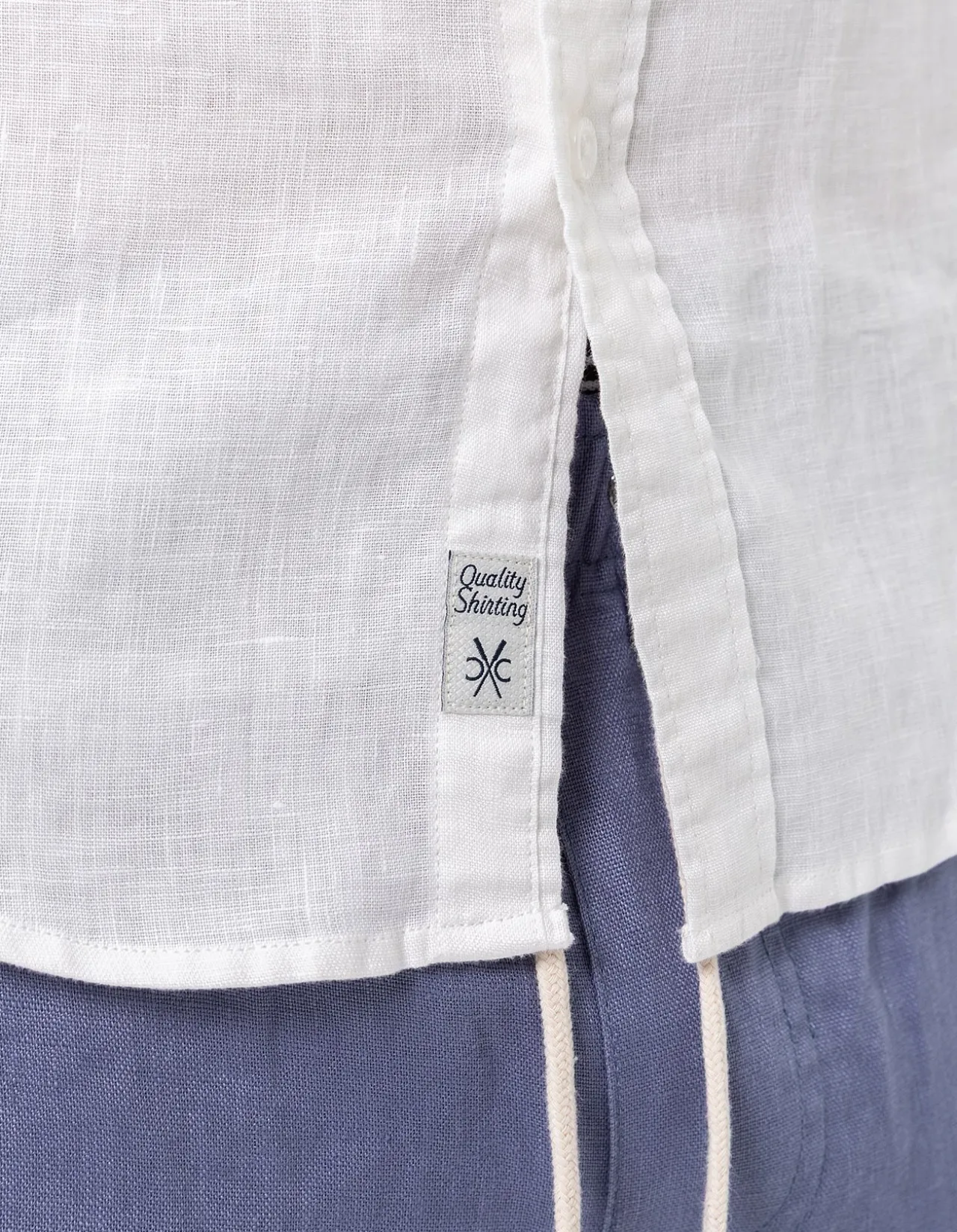 LONG SLEEVE LINEN SHIRT