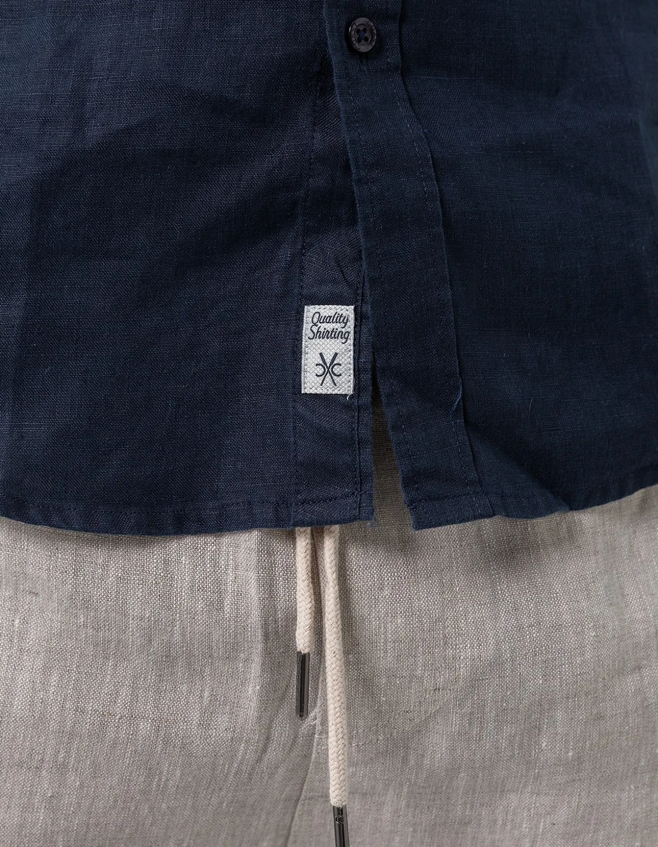 LONG SLEEVE LINEN SHIRT