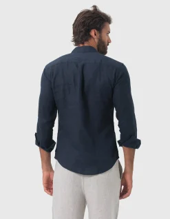 LONG SLEEVE LINEN SHIRT
