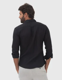 LONG SLEEVE LINEN SHIRT