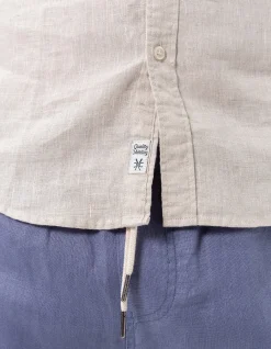 LONG SLEEVE LINEN SHIRT