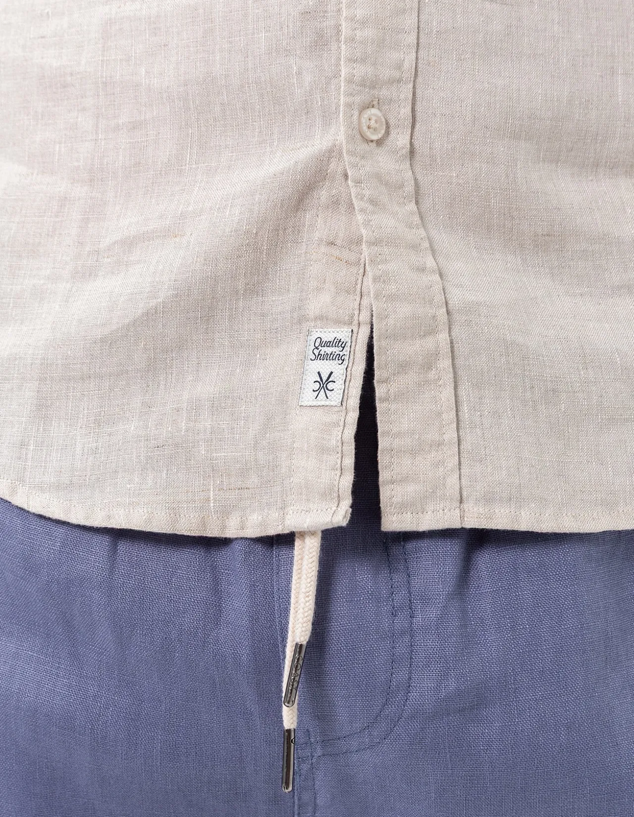 LONG SLEEVE LINEN SHIRT