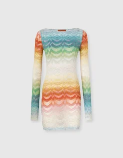 LONG SLEEVE MINI DRESS
