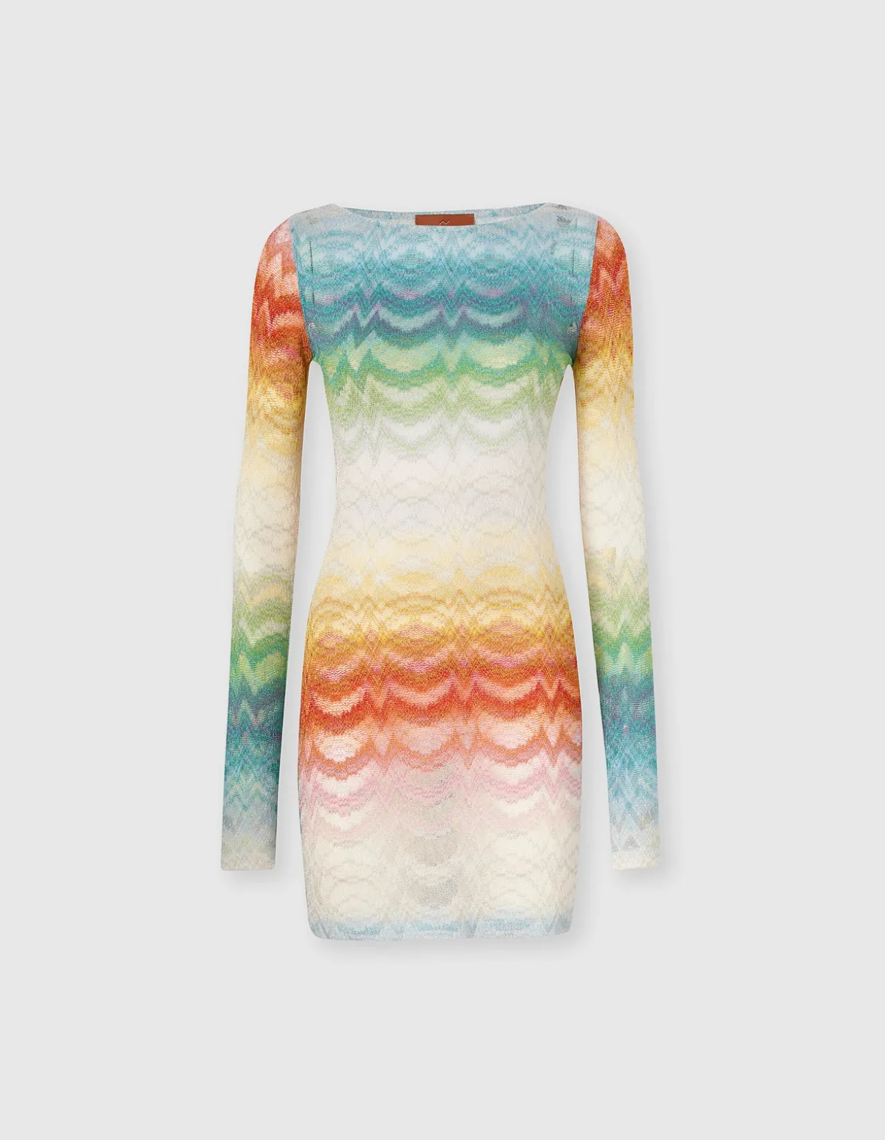 LONG SLEEVE MINI DRESS