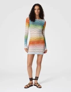 LONG SLEEVE MINI DRESS