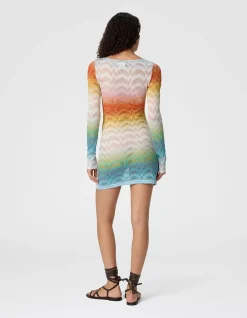 LONG SLEEVE MINI DRESS