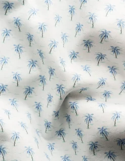 LONG SLEEVE PALM TREE SIGNATURE TWILL SHIRT
