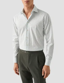 LONG SLEEVE PALM TREE SIGNATURE TWILL SHIRT