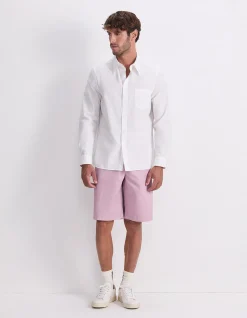 LONG SLEEVE POPLIN SHIRT