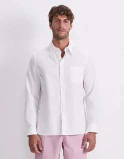 LONG SLEEVE POPLIN SHIRT