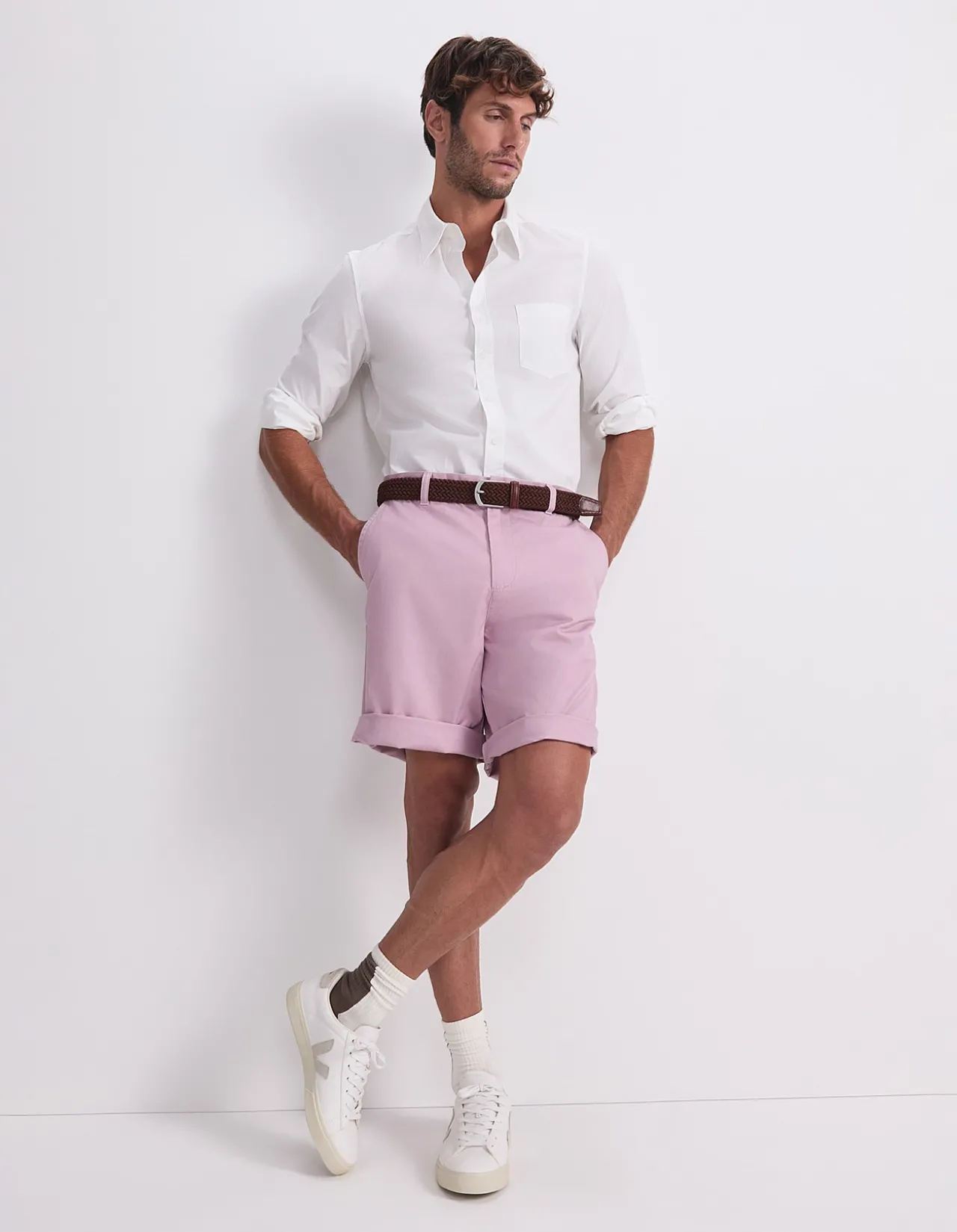 LONG SLEEVE POPLIN SHIRT