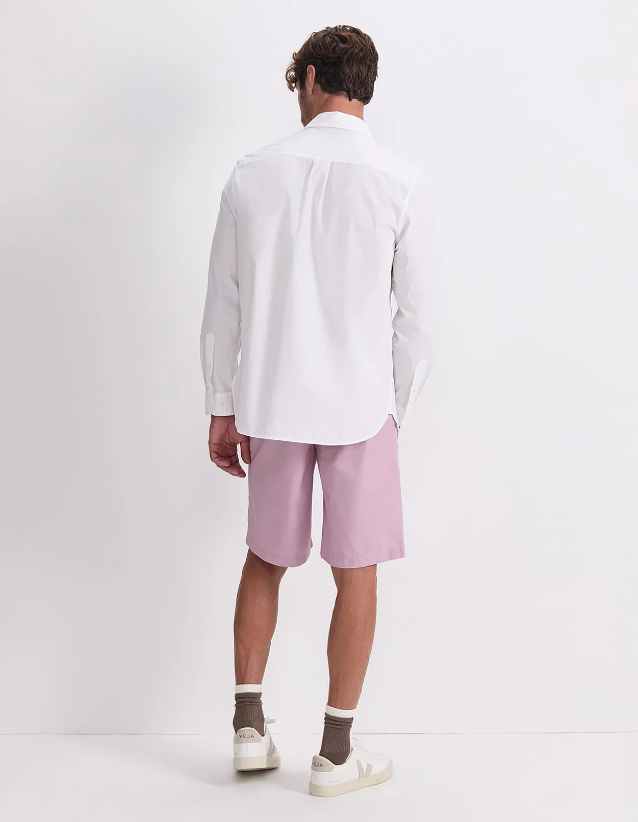 LONG SLEEVE POPLIN SHIRT