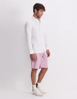 LONG SLEEVE POPLIN SHIRT